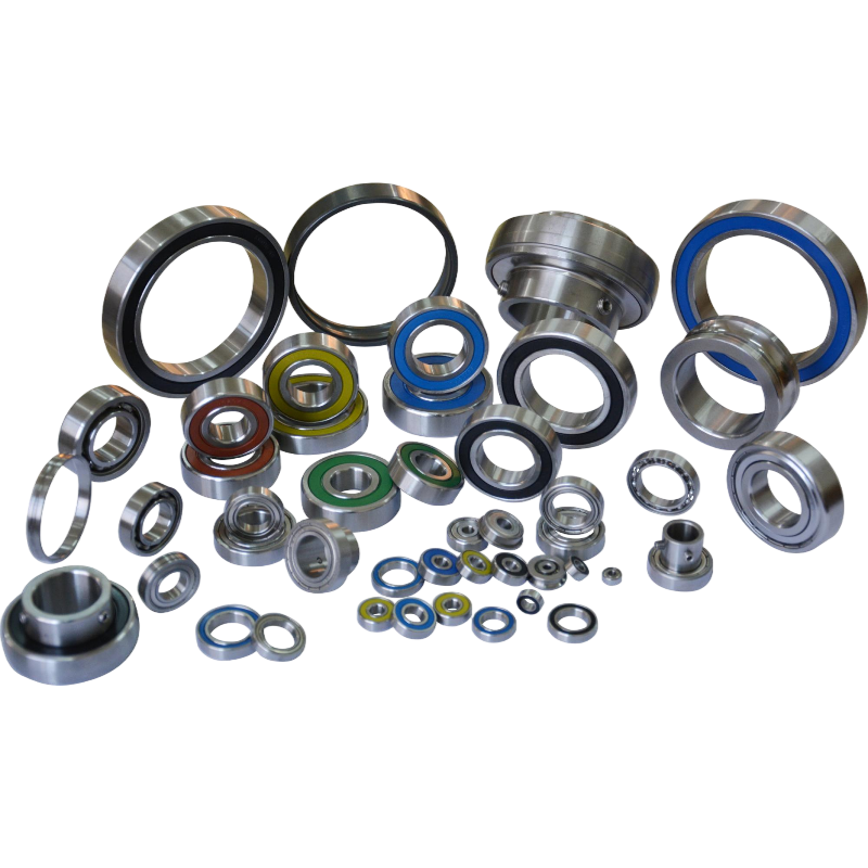 ステンレス鋼製深溝玉軸受